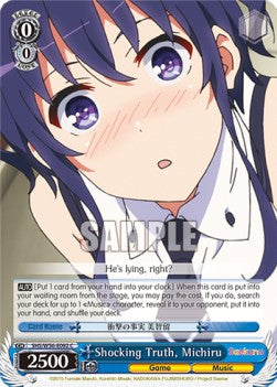 Shocking Truth, Michiru⁣ - Saekano: How to Raise a Boring Girlfriend⁣ (Common)⁣ [092]