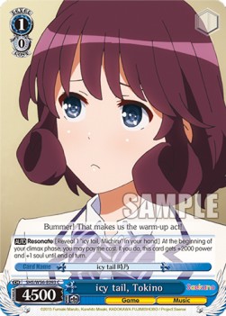 icy tail, Tokino⁣ - Saekano: How to Raise a Boring Girlfriend⁣ (Common)⁣ [093]