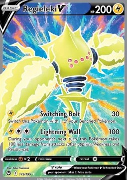 Regieleki V⁣ - Silver Tempest⁣ (Ultra Rare)⁣ [175]