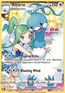 Altaria⁣ - Silver Tempest⁣ (Holo Rare)⁣ [TG11]