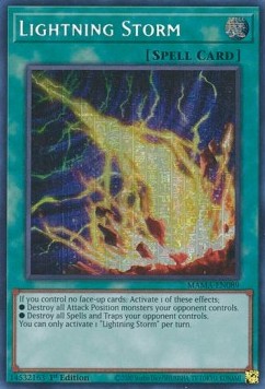 Lightning Storm (V.3 - Secret Parallel Rare)⁣ - Magnificent Mavens⁣ (Secret Parallel Rare)⁣ [089]