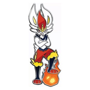 Crown Zenith: Cinderace Pin - Crown Zenith