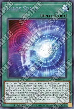 Chaos Space - Battles of Legend: Crystal Revenge (Secret Rare) [BLCR-073]