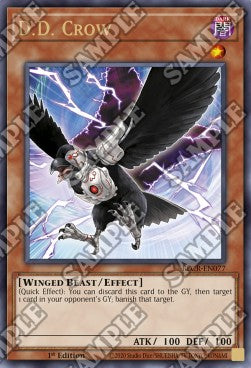 D.D. Crow⁣ - Battles of Legend: Crystal Revenge⁣ (Ultra Rare)⁣ [077]