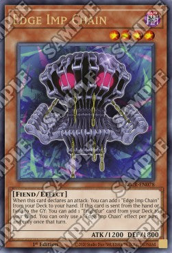 Edge Imp Chain - Battles of Legend: Crystal Revenge (Ultra Rare) [BLCR-078]