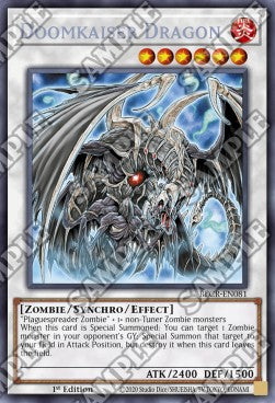Doomkaiser Dragon - Battles of Legend: Crystal Revenge (Secret Rare) [BLCR-081]
