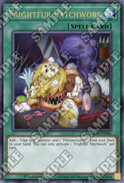 Frightfur Patchwork⁣ - Battles of Legend: Crystal Revenge⁣ (Ultra Rare)⁣ [086]
