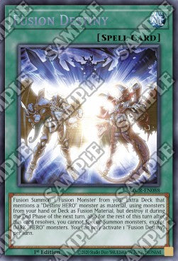 Fusion Destiny - Battles of Legend: Crystal Revenge (Secret Rare) [BLCR-088]