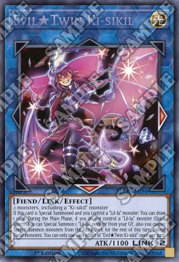 EvilTwin Ki-sikil⁣ - Battles of Legend: Crystal Revenge⁣ (Secret Rare)⁣ [096]