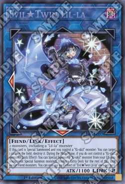 EvilTwin Lil-la⁣ - Battles of Legend: Crystal Revenge⁣ (Secret Rare)⁣ [097]