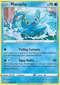 Manaphy - SWSH Black Star Promos (Promo) [275]