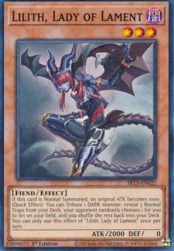 Lilith, Lady of Lament⁣ - Structure Deck: Dark World⁣ (Common)⁣ [022]