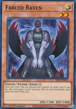 Fabled Raven⁣ - Structure Deck: Dark World⁣ (Common)⁣ [023]