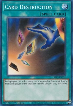 Card Destruction⁣ - Structure Deck: Dark World⁣ (Common)⁣ [032]