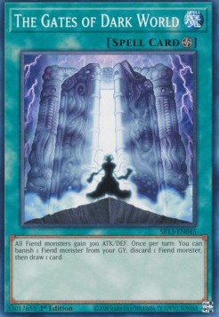 The Gates of Dark World⁣ - Structure Deck: Dark World⁣ (Common)⁣ [045]