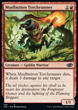 Mudbutton Torchrunner - Jumpstart 2022 (Common) [J22-574]