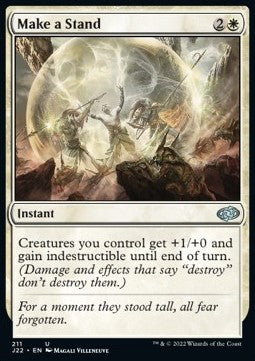 Make a Stand - Jumpstart 2022 (Uncommon) [J22-211]