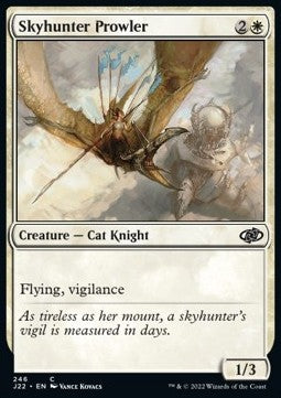 Skyhunter Prowler⁣ - Jumpstart 2022⁣ (Common)⁣ [246]