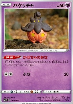 Pumpkaboo⁣ - VSTAR Universe⁣ (Fixed)⁣ [061]