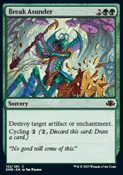 Break Asunder - Dominaria Remastered (Common) [DMR-152]