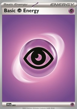 Psychic Energy⁣ - Scarlet & Violet Energies⁣ (Common)⁣ [005]