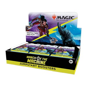 March of the Machine Jumpstart Booster Box⁣ - March of the Machine
