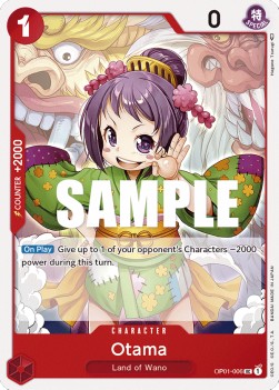 Otama (OP01-006) - Romance Dawn (Uncommon) [OP01-006]