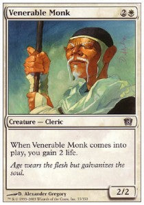 Venerable Monk - Eighth Edition (Common) [8ED-55]