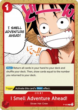 I Smell Adventure Ahead! (P-002)⁣ - Promos⁣ (Promo)⁣ [002]