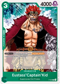 Eustass"Captain"Kid (P-003)⁣ - Promos⁣ (Promo)⁣ [003]