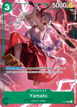 Yamato (P-008) (V.1)⁣ - Promos⁣ (Promo)⁣ [008]