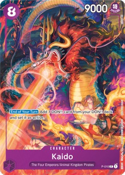 Kaido (P-010) (V.1)⁣ - Promos⁣ (Promo)⁣ [010]