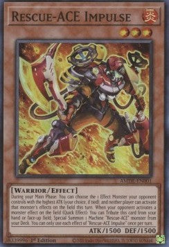 Rescue-ACE Impulse⁣ - Amazing Defenders⁣ (Super Rare)⁣ [001]