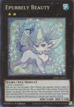 Epurrely Beauty - Amazing Defenders (Super Rare) [AMDE-015]