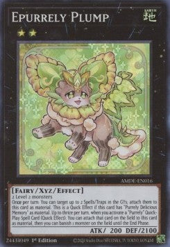 Epurrely Plump - Amazing Defenders (Super Rare) [AMDE-016]