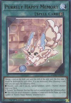 Purrely Happy Memory⁣ - Amazing Defenders⁣ (Rare)⁣ [021]