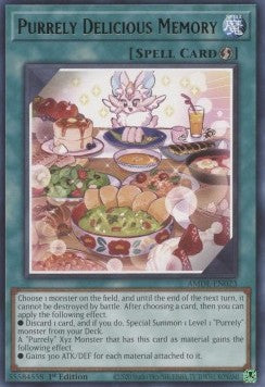 Purrely Delicious Memory⁣ - Amazing Defenders⁣ (Rare)⁣ [023]