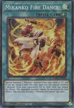 Mikanko Fire Dance⁣ - Amazing Defenders⁣ (Super Rare)⁣ [030]