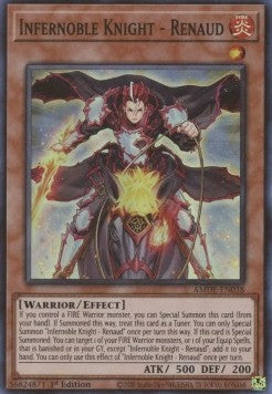 Infernoble Knight - Renaud (V.1 - Super Rare)⁣ - Amazing Defenders⁣ (Super Rare)⁣ [038]