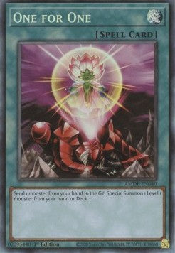 One for One (V.2 - Collectors Rare) - Amazing Defenders (Collectors Rare) [AMDE-040]
