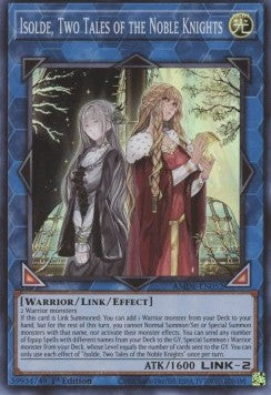 Isolde, Two Tales of the Noble Knights (V.1 - Super Rare)⁣ - Amazing Defenders⁣ (Super Rare)⁣ [052]