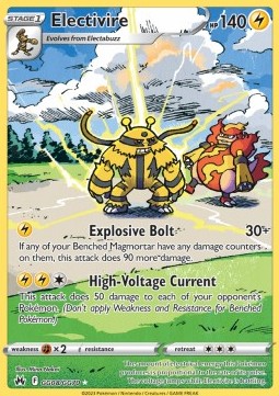 Electivire⁣ - Crown Zenith⁣ (Holo Rare)⁣ [GG08]