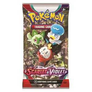 Scarlet & Violet Booster - Scarlet & Violet