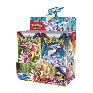 Scarlet & Violet Booster Box⁣ - Scarlet & Violet