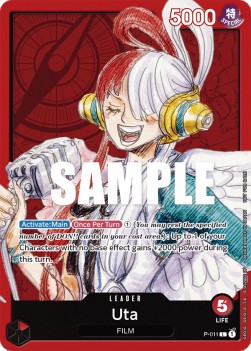 Uta (P-011)⁣ - Promos⁣ (Leader)⁣ [011]