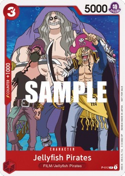 Jellyfish Pirates (P-012)⁣ - Promos⁣ (Promo)⁣ [012]
