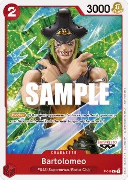 Bartolomeo (P-018)⁣ - Promos⁣ (Promo)⁣ [018]