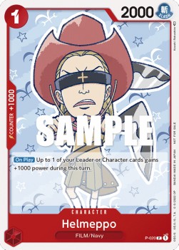 Helmeppo (P-020)⁣ - Promos⁣ (Promo)⁣ [020]