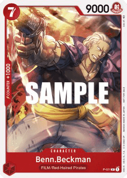 Benn.Beckman (P-021) - Promos (Promo) [P-021]