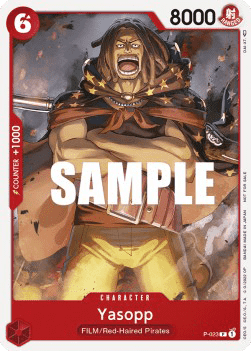 Yasopp (P-023) - Promos (Promo) [P-023]